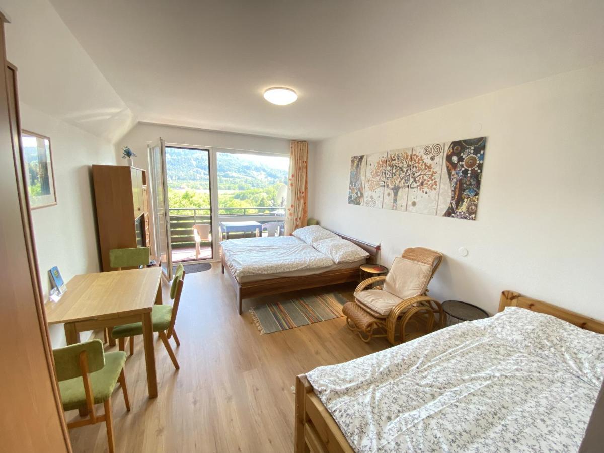 Velden Living Apartments - Schiefling Panorama Schiefling am See Kültér fotó