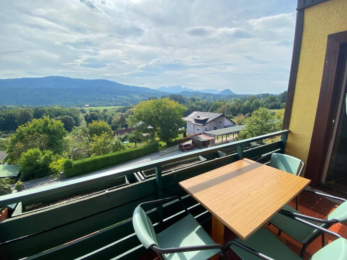 Velden Living Apartments - Schiefling Panorama Schiefling am See Kültér fotó